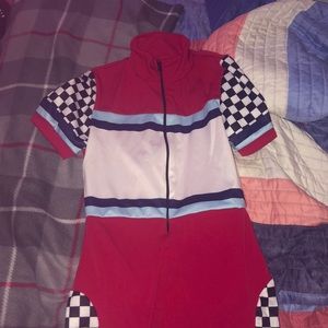 One piece Motor Sport Romper